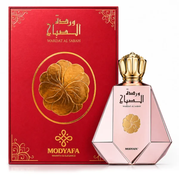 Perfume Modyafa Wardat Al Sabah Eau de Parfum Femenino 100ml