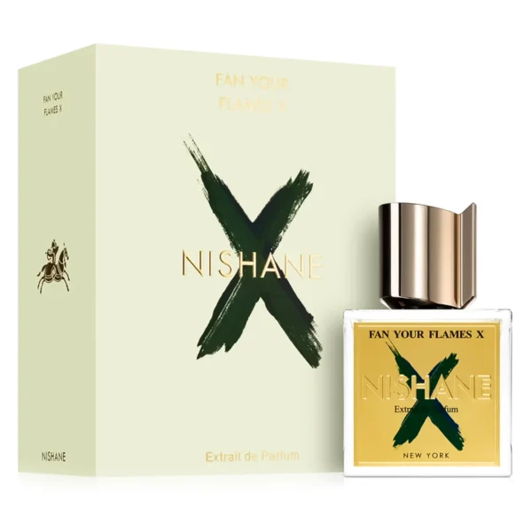 Perfume Nishane Fan Your Flames X Extrait de Parfum Unisex 100ml