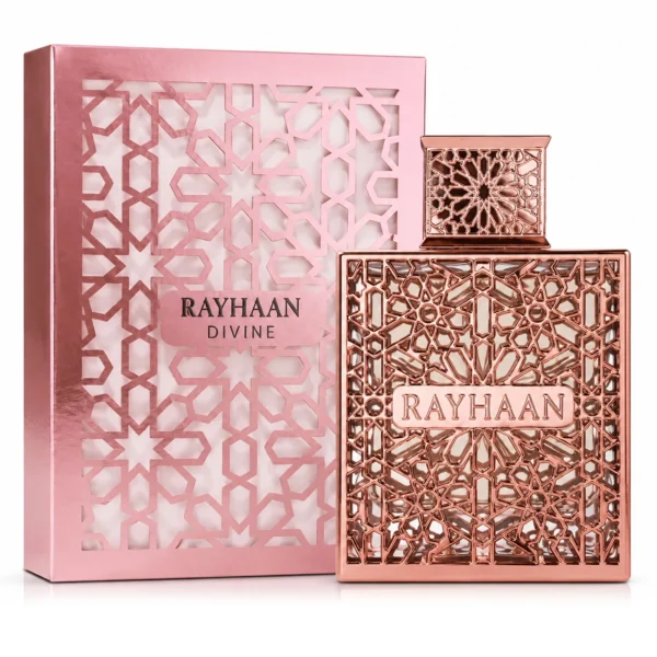 Perfume Rayhaan Divine Eau de Parfum Femenino 100ml