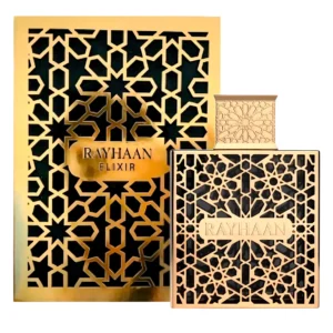 Perfume Rayhaan Elixir Eau de Parfum Unisex 100ml