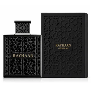 Perfume Rayhaan Obsidian Eau de Parfum Masculino 100ml