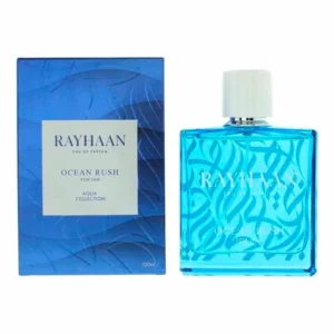 Perfume Rayhaan Ocean Rush Eau de Parfum Masculino 100ml