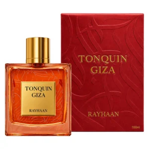 Perfume Rayhaan Tonquin Giza Eau de Parfum Unisex 100ml