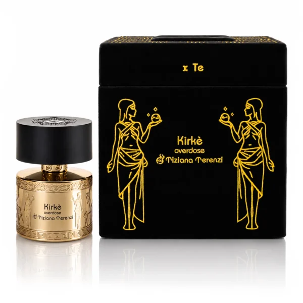 Perfume Tiziana Terenzi Kirkè Overdose Extrait de Parfum Unisex 100ml