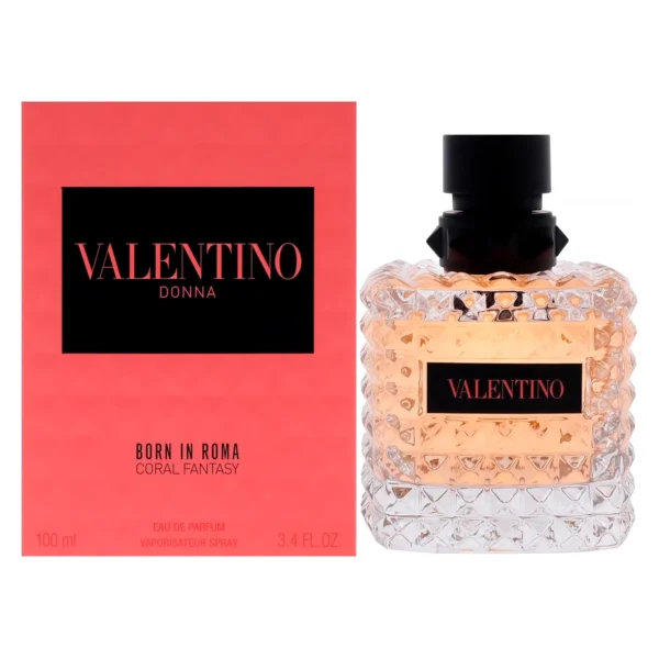 Perfume Valentino Donna Born in Roma Coral Fantasy Eau de Parfum Femenino 100ml