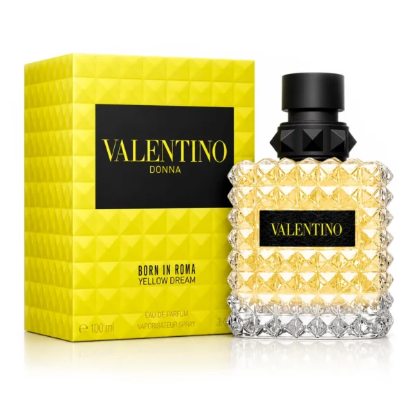 Perfume Valentino Donna Born In Roma Yellow Dream Eau de Parfum FemEnino 100ML
