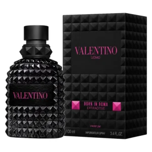 Perfume Valentino Uomo Born in Roma Extradose Eau de Parfum Masculino 100ml