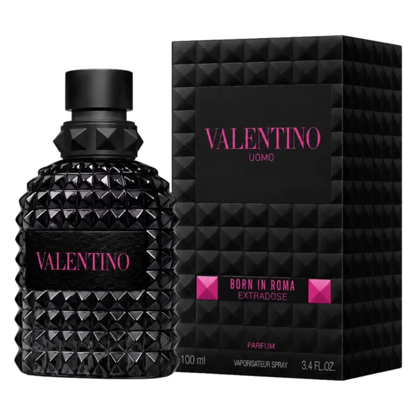 Perfume Valentino Uomo Born in Roma Extradose Eau de Parfum Masculino 100ml