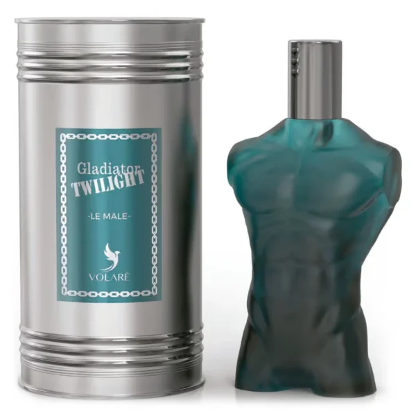 Perfume Volaré Gladiator Twilight Le Male Eau de Parfum Masculino 100ml