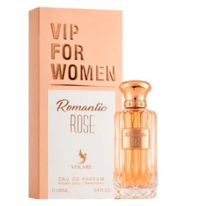 Perfume Volaré Romantic Rose VIP for Women Eau de Parfum Femenino 100ml