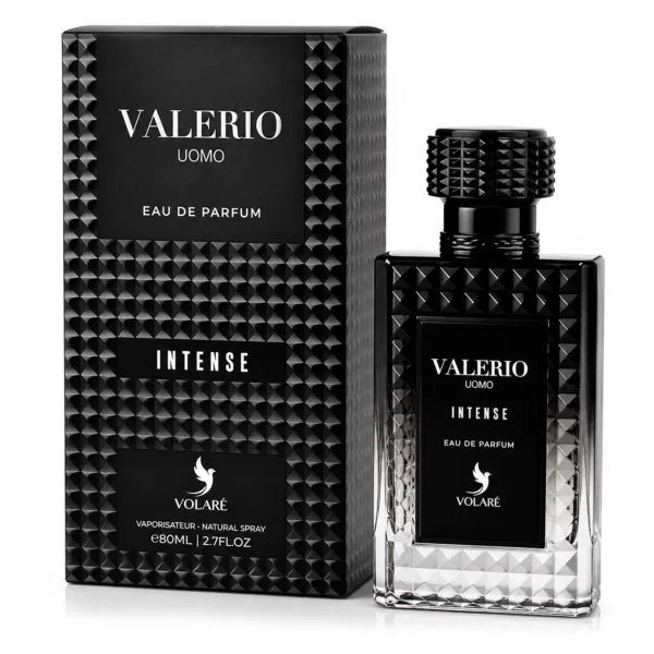 Perfume Volaré Valerio Uomo Intense Eau de Parfum Masculino 80ml