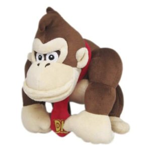 Plush Little Buddy Super Mario 10"-Donkey Kong (5864)