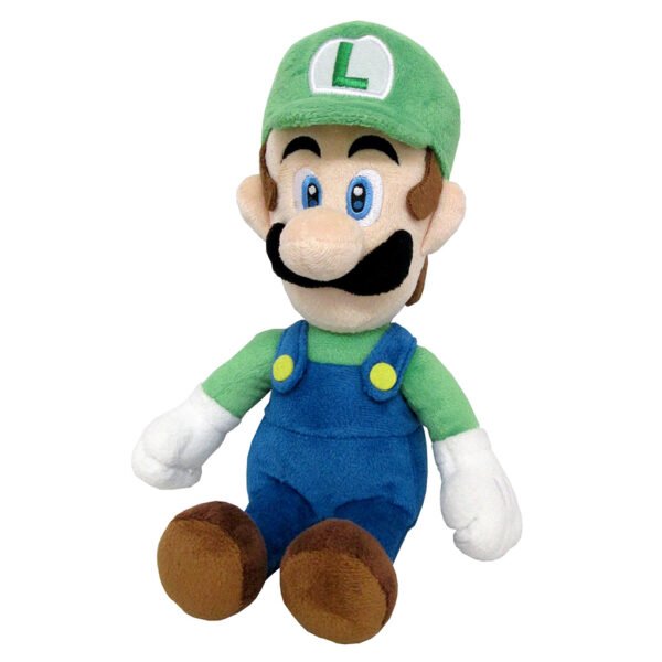Plush Little Buddy Super Mario 10"-Luigi (4157)