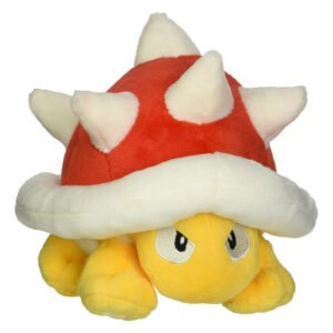 Plush Little Buddy Super Mario 5"-Spiny (4492)