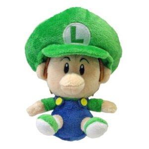 Plush Little Buddy Super Mario 6"-Baby Luigi (2481)