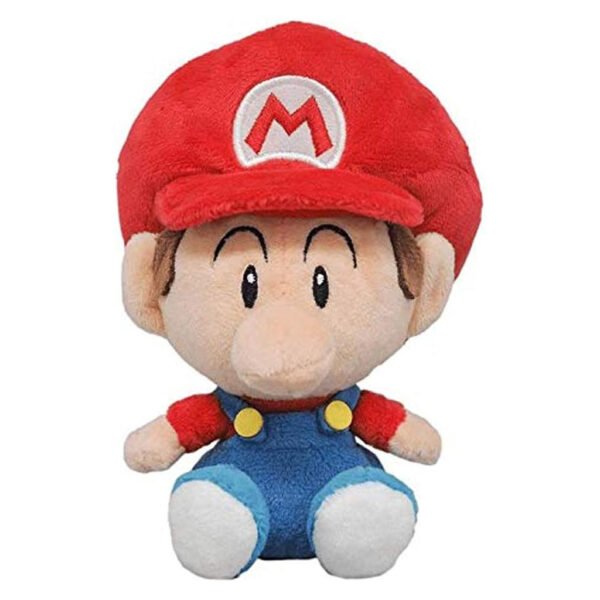 Plush Little Buddy Super Mario 6"-Baby Mario (2474)