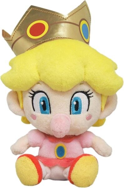 Plush Little Buddy Super Mario 6"-Baby Peach (2498)
