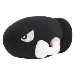 Plush Little Buddy Super Mario 6"-Bullet Bill (4263)