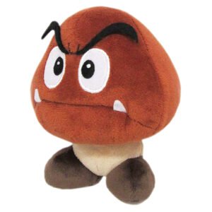 Plush Little Buddy Super Mario 6"-Goomba (4270)
