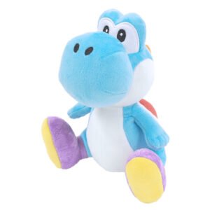 Plush Little Buddy Super Mario 6"-Light Blue Yoshi (3884)