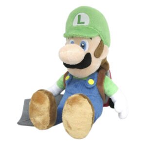 Plush Little Buddy Super Mario 7"-Luigi Poltergust (3532)