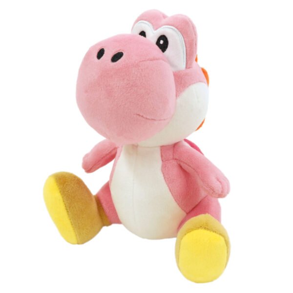 Plush Little Buddy Super Mario 8"-Pink Yoshi (2184)