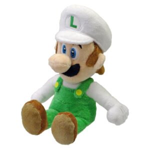 Plush Little Buddy Super Mario 9"-Fire Luigi (2504)