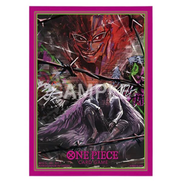 Protector Cartas Bandai One Piece Tcg: Official Deck Sleeves - Doquixote Doflamingo (96944)