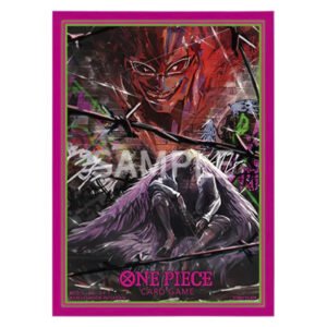 Protector Cartas Bandai One Piece Tcg: Official Deck Sleeves - Doquixote Doflamingo (96944)