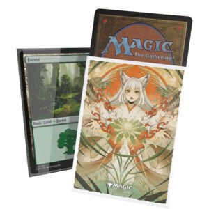 Protector de Cartas Ultimate Guard Deck Sleeves: 100 Art Sleeves - Magic The Gathering: Secrets Of Strixhaven - Crop Rot