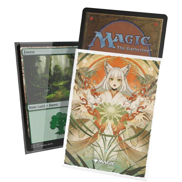 Protector de Cartas Ultimate Guard Deck Sleeves: 100 Art Sleeves - Magic The Gathering: Secrets Of Strixhaven - Crop Rot