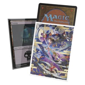 Protector de Cartas Ultimate Guard Deck Sleeves: 100 Art Sleeves - Magic The Gathering: Secrets Of Strixhaven - Force Of W