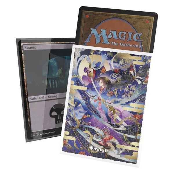 Protector de Cartas Ultimate Guard Deck Sleeves: 100 Art Sleeves - Magic The Gathering: Secrets Of Strixhaven - Force Of W
