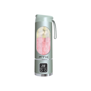 Licuadora Portatil FTX 25W Recargable 3 Funciones VERDE Pb-g