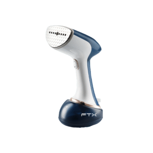 Plancha DE VAPOR Portatil FTX 1500W 220V/360ML Blanco/ AZUL