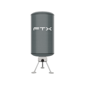 Secarropas y Estufa Colgante FTX 2 EN 1 1200W 220V 15 KG GR