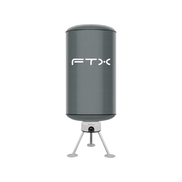 Secarropas y Estufa Colgante FTX 2 EN 1 1200W 220V 15 KG GR