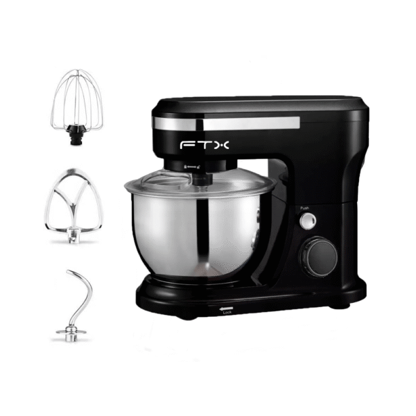 Batidora Planetaria FTX 5L 1300W 220V ACERO INOX PM2-135
