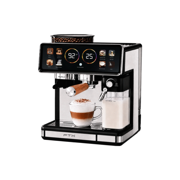 Cafetera FTX 2 TAZAS 1350W 220V Molino/Leche/ESPR/CAPP/NPS/D