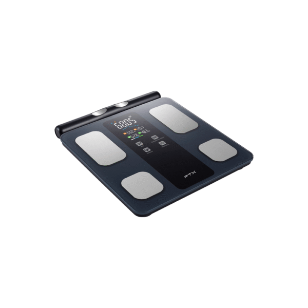 Balanza Biometrica Digital FTX 180KG NEGRO KS-212B