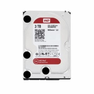 HDD Western Digital 3 TB WD Red NAS 3.5″ SATA 3 5400RPM PULL-WD30EFRX