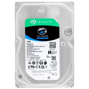HDD Seagate 10 TB Skyhawk Ai Surveillance 3.5" SATA 3 7200RPM-ST10000VE001