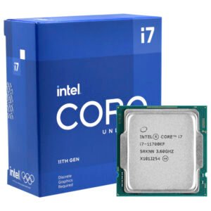 Procesador INTEL CORE I7 11700KF Socket LGA 1200 3.6GHZ 16MB