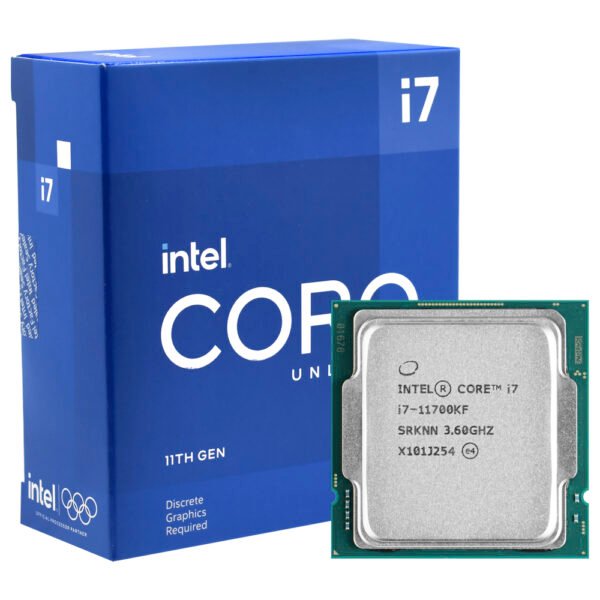 Procesador INTEL CORE I7 11700KF Socket LGA 1200 3.6GHZ 16MB
