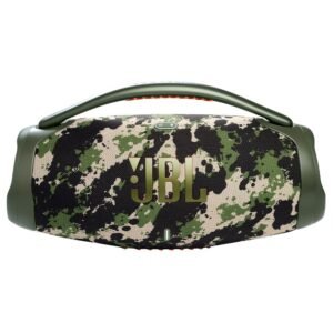 Parlante JBL Boombox 3 Bluetooth - Camuflado Squad