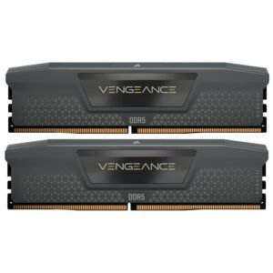 Memoria RAM CORSAIR VENGEANCE DDR5 32GB (2X16GB) 5600MHZ Gris (CMK32GX5M2B5600Z36)
