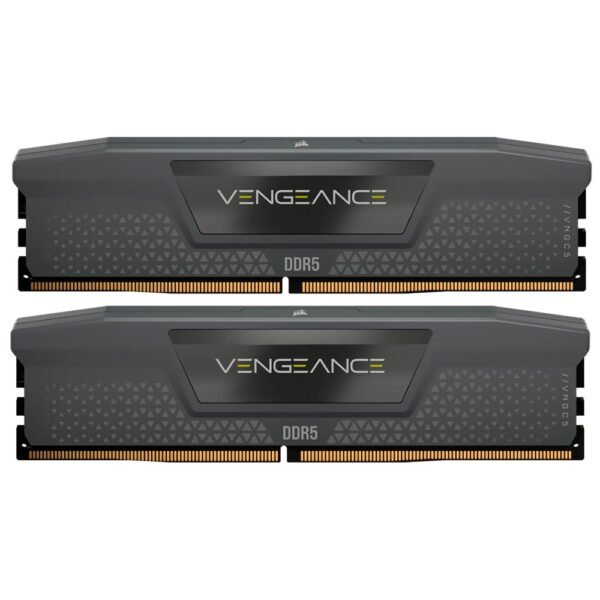 Memoria RAM CORSAIR VENGEANCE DDR5 32GB (2X16GB) 5600MHZ Gris (CMK32GX5M2B5600Z36)