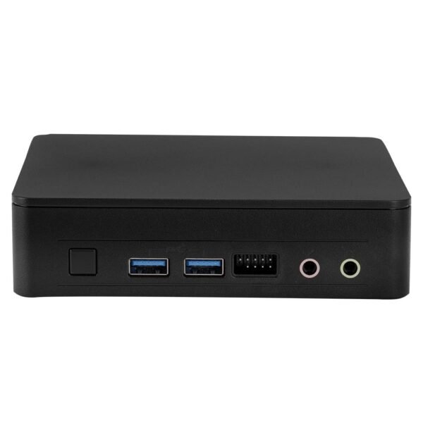 Mini PC INTEL Nuc NUC11ATKPE0001 INTEL PENTIUM N6005 de 2.0GHZ-NEGRO (Memoria Y Hd No Incluidos)