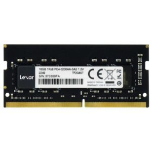 Memoria RAM LEXAR DDR4 16GB 3200MHZ LD4AS016G-B3200GSST