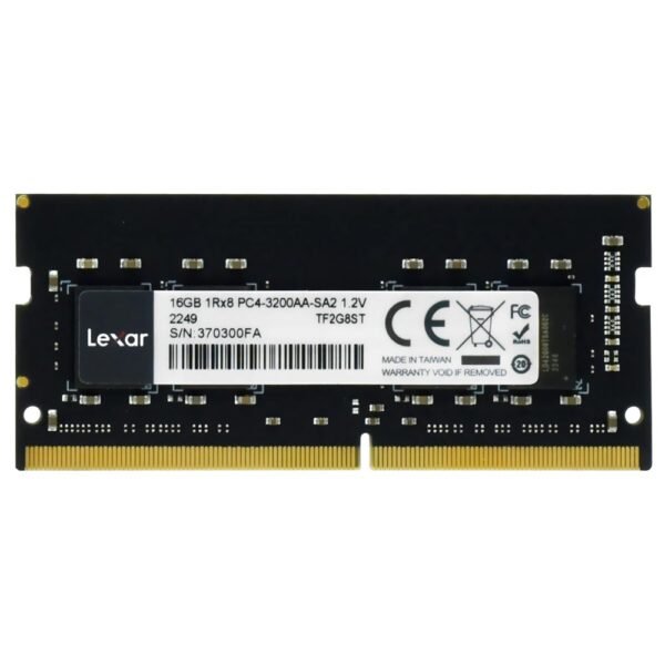 Memoria RAM LEXAR DDR4 16GB 3200MHZ LD4AS016G-B3200GSST